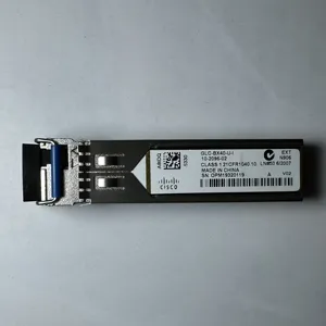 1.25g sfp transceiver sfp biodi סיב יחיד 1490nm/1550nm 80 קילומטר lc ddm 1000 בסיס מודול sfp GLC-BX40-D-I/GLC-BX40-U-I