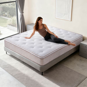 Colchón Moderno para Hospital con Muelles Ensacados Individuales Silenciosos, Tamaño Personalizado, Enrollable, Duradero, Transpirable, Ecológico y Ortopédico - Product Image 1