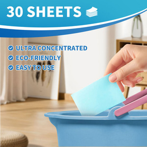 Tabletas de Limpieza Multifuncionales Ecológicas para Limpieza Profunda de Pisos con Enzimas de Acción Rápida - Product Image 2