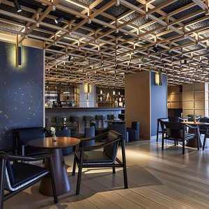 Meubles d'hôtel urbain de type boutique, fabrication OEM/ODM, ensemble de chambre à coucher moderne blanc, lit king size et table de chevet pour chambre d'hôtel - Product Image 3