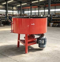 Mélangeur à béton industriel à cuve forçée Xinjuwei JW400 |   Moteur de machine à mélanger le ciment et le mortier multifonctionnel haute efficacité 20M/H