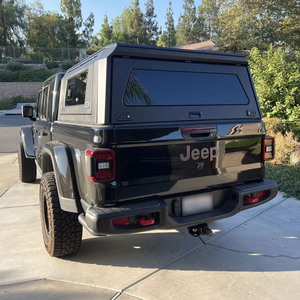 Couverture de benne de camionnette en aluminium XINYI pour Jeep Gladiator Canopy - Product Image 1