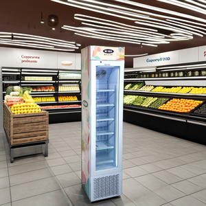 Meisda sd105b 105L thẳng đứng mini truy cập hàng đầu hiển thị tủ đông với cửa kính duy nhất-nhiệt độ Popsicle lưu trữ - Product Image 2