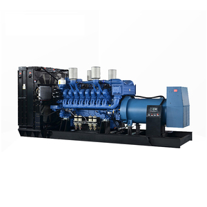 Yawei JHK-800GF 16v4000g23 Hoge Capaciteit 2500kva 1400kva Open Frame 50 Hz 3 Fase 4 Draad Watergekoelde Dieselmotor <span class=keywords><strong>Generator</strong></span> - Product Image 3