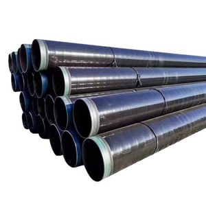 Anti-corrosion Plastic Coated Steel Pipe 133*4.5 Reinforced Grade Oil Gas <strong>Pipeline</strong> TPEP Water Supply API 6m - Product Image 5