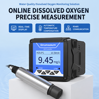 Analyseur de la teneur en oxygène dissous en ligne avec capteur RS485 DO pour la surveillance de la qualité de l'eau et les systèmes de traitement des eaux industrielles