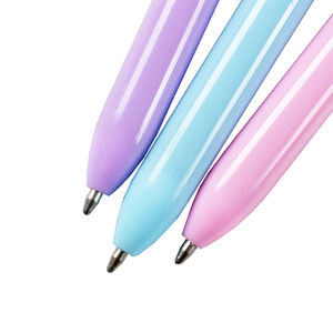 O & Q Hot Bán Macaron Màu Lớn Kim Cương Bút Phong Cách Phổ Biến Khuyến Mại Bút Với Biểu Tượng Tùy Chỉnh Sáng Tạo Dài Cap Cho Văn Phòng Phẩm - Product Image 4