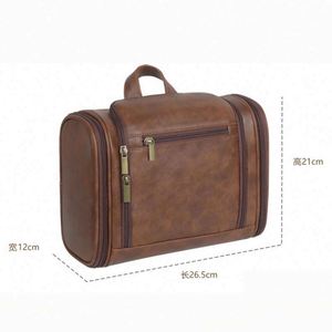 Large Capacity Waterproof Travel Toiletry Bag with <b>Hook</b> - Hanging Organizer for Men & Women - Product Image 4