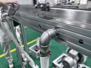 Sistema de máquina para impressão/garrafa/papel/cartão de correia plana de vácuo Bifa - Product Image 6