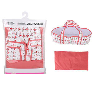 LK Toys, Juguetes Nuevos, Cesta <span class=keywords><strong>de</strong></span> Dormir Acolchada <span class=keywords><strong>de</strong></span> 16 Pulgadas, Kit <span class=keywords><strong>de</strong></span> Accesorios <span class=keywords><strong>para</strong></span> Cama <span class=keywords><strong>de</strong></span> <span class=keywords><strong>Muñecas</strong></span> - Product Image 5