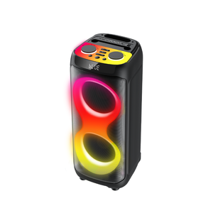 Caja de Subwoofer de 12 Pulgadas Amplificada con Luces LED de Colores Intermitentes, Bafles de Plástico, Altavoz Profesional, <span class=keywords><strong>Boombox</strong></span> 3 - Product Image 4