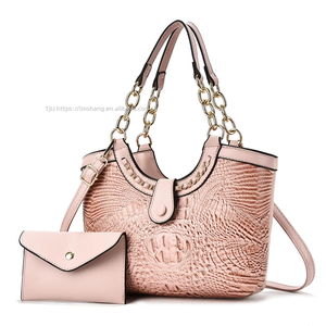 Wholesale Fashion Ladies Shoulder Bags Set Women's Designer Luxury Handbags With Wallet - Product Image 4