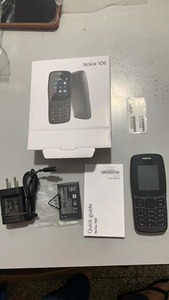 Teléfono con teclado Dual SIM GSM 2-Sim de alta calidad para <span class=keywords><strong>NOKIA</strong></span> <span class=keywords><strong>106</strong></span>(2018) Pantalla a color de 1,8 pulgadas Sistema operativo Symbian - Product Image 5