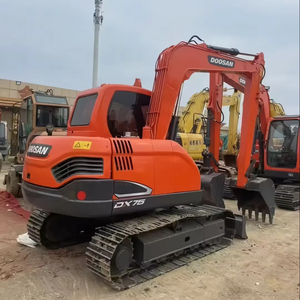 ORIGIN Doosan รถขุดมือสอง Dx75รถขุด Dx75-9c นาทีอุปกรณ์ตีนตะขาบ Dx60 Dx80 Dx140lc Dx225 Dx300lc Dx55 Dh60 - Product Image 1