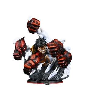 Para King Tian Hui Duo Fist Nika Lufei grupo pequeño Crow Cannon Frozen PVC 1:8 Escala Nuevo modelo hecho a mano adornos de muñeca - Product Image 5