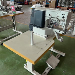 Machine à coudre industrielle automatique à entraînement direct pour vêtements - Product Image 2