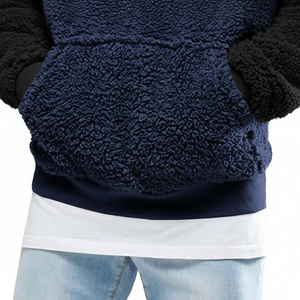 Sudadera con capucha de lana de invierno de talla grande de algodón 100% más vendida para mujer transpirables básicos con logotipo personalizado gran oferta para niñas - Product Image 1