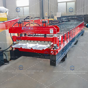 金属屋根板形成機金属屋根板製造装置IBR屋根板メーカーの選び方 - Product Image 1