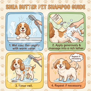 卸売天然グルーミング保湿アボカドオイル＆アロエベラウォッシュプライベートラベルシアバターペットシャンプー（猫・犬用） - Product Image 2