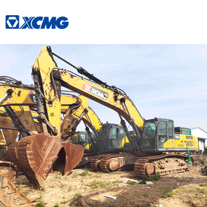Официальный экскаватор XCMG XE500HB, б/у, 48 тонн, китайский гидравлический гусеничный экскаватор для продажи - Product Image 1