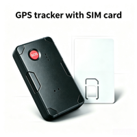 Traceur GPS magnétique 4G pour voiture WD1000, longue autonomie de la batterie, localisation en temps réel avec bouton SOS, surveillance vocale et alarme antivol