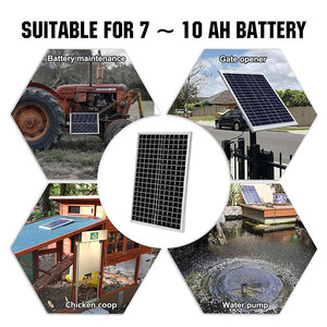 Tùy Chỉnh Nhỏ Năng Lượng Mặt Trời Bảng Điều Khiển 10W 15W 20W <span class=keywords><strong>25W</strong></span> 30W 40W 50W 100W Mini Năng Lượng Mặt Trời Bảng Điều Khiển 12V 18V Pin Sạc Năng Lượng Mặt Trời Mono Thủy Tinh Năng Lượng Mặt Trời Mô-đun - Product Image 6