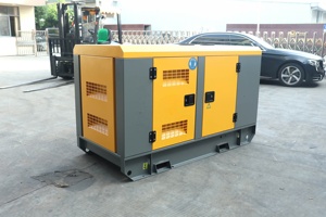 LANDTOP 15kva 사일런트 15000 와트 15000 와트 17kva 디젤 발전기 디젤 세트 병원 학교 호텔 발전기