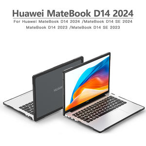 Para <span class=keywords><strong>Huawei</strong></span> matebook <span class=keywords><strong>D14</strong></span> SE 2024 <span class=keywords><strong>carcasa</strong></span> dura y <span class=keywords><strong>carcasa</strong></span> dura a prueba de caídas con soporte pequeño - Product Image 3