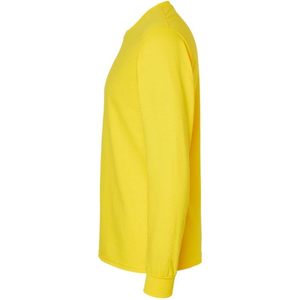 เสื้อยืดแขนยาวสีเขียวอมฟ้าแบบสปอร์ต น้ำหนัก 260 กรัม สไตล์ฮิปฮอป แบบเรียบ ไม่มีลาย ผ้าเนื้อแน่น - Product Image 2