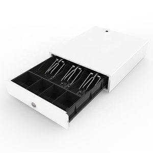 MAKEN EK-300 3 지폐 4 동전 작은 경제적 안전 미니 금전 등록기 서랍 - Product Image 5