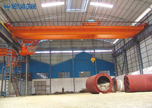 QD Type <strong>Heavy</strong> Duty 20 Ton Electromagnetic Overhead <strong>Bridge</strong> <strong>Crane</strong> for Lifting Rebar - Product Image 4