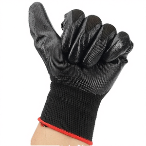 Mangas Resistentes a Cortes Nivel 5 de Nitrilo con Puño Elástico Grueso para Protección de Brazos en Trabajos de Chapa Metálica, Soldadura y Seguridad Industrial - Product Image 4