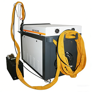 Máquina de Soldadura Láser de 1500 W, 2000 W, 3000 W con Enfriamiento por Agua, <span class=keywords><strong>Soldador</strong></span> Láser 4 en 1 para Metal, <span class=keywords><strong>Pistola</strong></span> Manual para Metal - Product Image 3