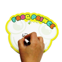 Feuilles magnétiques flexibles personnalisées en forme d'aimant, autocollants magnétiques effaçables à sec pour tableau blanc, autocollants pour réfrigérateur, marqueurs, papier décoratif artistique