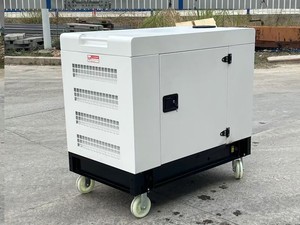 Máy phát điện diesel 15KW 12KW Máy phát điện diesel Chất lượng cao Máy phát điện Diesel Diesel làm mát bằng không khí hai xi lanh im lặng với độ ồn thấp - Product Image 4