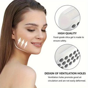 Mayorista: Ejercitador de mandíbula de silicona, tonificador facial y bola de fitness para mandíbula, equipo de tonificación de cuello, herramienta de belleza para doble mentón - Product Image 3