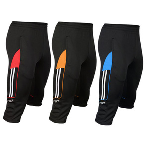 Pantalons de football pour hommes, nouveaux designs personnalisés, 3/4, avec poche zippée - Product Image 4