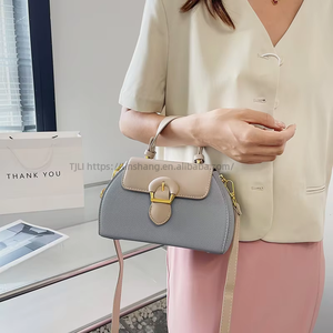 New Casual French Fashion Tote Bag Cute <b>Small</b> Square Bag With Flip Button Bags Women <b>Handbags</b> Ladies Tanjing - Product Image 5