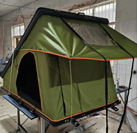 Tente de toit rigide pour SUV, ouverture automatique rapide, imperméable, quatre saisons, légère, tente de camping pour toit de voiture