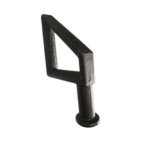 Kit de hayon basculant latéral pour remorque à poteaux ouverts en acier pour camion, avec loquet de hayon basculant - Product Image 2