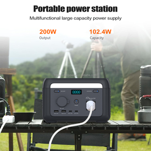 Estación de energía portátil BIGINVERTER de 200W y 102Wh con enchufe estadounidense, generador solar UPS con tiempo de conmutación de 10ms para energía de emergencia en el hogar. - Product Image 4