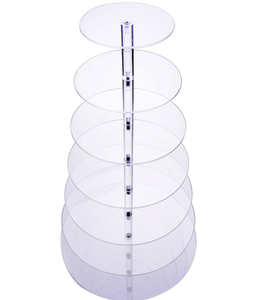 Offre Spéciale Offre Spéciale pâtisserie décoration outils acrylique Dessert Table ensemble Buffet gâteau Snack présentoir - Product Image 2