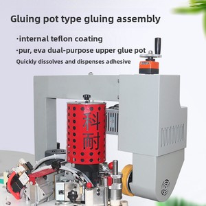 Machine à chantourner les bords <span class=keywords><strong>de</strong></span> forme spéciale KN620-3 pour le travail du bois, adaptée aux panneaux écologiques sans peinture, angles intérieurs droits - Product Image 3
