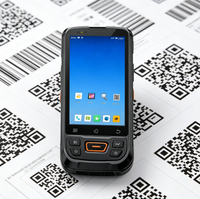 Terminal portable N70, PDA industriel, lecteur de codes-barres, collecteur de données, étanche IP67, NFC, 128 Mo, 8 Go de RAM, Android 12.0, Octa-core