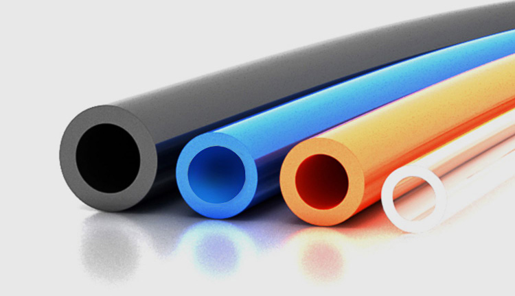 Máquina de fabricación de tubos flexibles con manguera de aire neumática PU