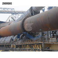 Vente, usine de ciment, four rotatif, four de ligne de Production de chaux rapide