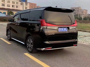 ชุดแต่ง Toyota Alphard อัพเกรดเป็นสไตล์ LM ชุดแต่งกันชนหน้าและหลัง - Product Image 3