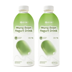 Nihewan Yogurt Probiotico Biologico di Fagioli Mung Verdi OEM ODM Ingrosso Direttamente dalla Fabbrica Bevanda Liquida Sfusa - Product Image 1