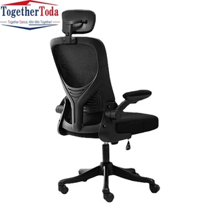 Silla de Oficina Ergonómica Moderna de Malla con Reposabrazos Ajustables, Color Fresco, Uso Comercial, Base de Acero Inoxidable, Garantía de 5 Años - Product Image 6