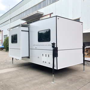 4x4 Alemania Expedition Truck Camper Hard-side camping Slide-on Truck <span class=keywords><strong>caravanas</strong></span> para la aventura por tierra - Product Image 1